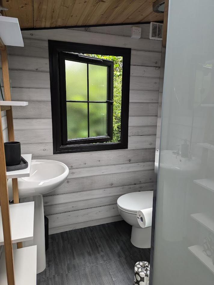 'Monktonmead Lodge' In Secluded Setting, With Private Indoor Pool. ライド エクステリア 写真